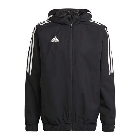 adidas condivo 22 allwetterjacke schwarz|adidas Condivo 22 All Weather Jacket .